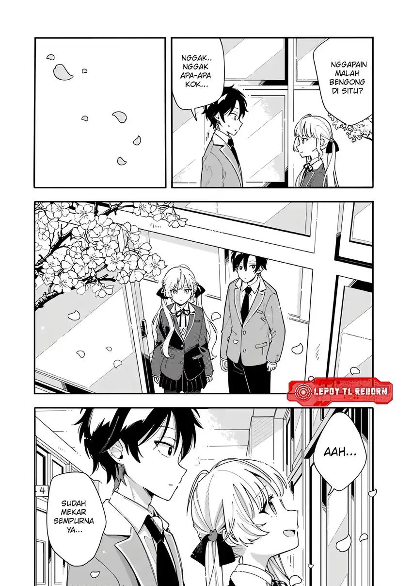 Baca Ookami wa Tsuki ni Koi wo suru - Chapter 45 halaman 14