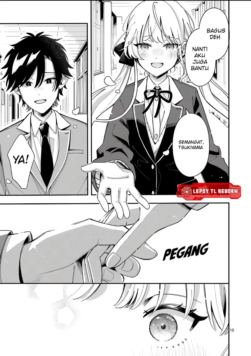 Baca Ookami wa Tsuki ni Koi wo suru - Chapter 45 halaman 16