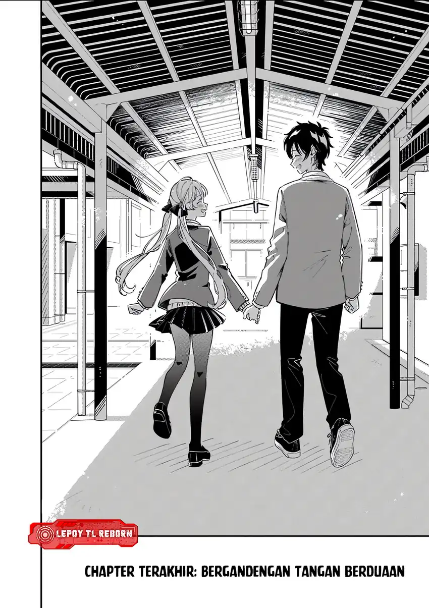 Baca Ookami wa Tsuki ni Koi wo suru - Chapter 45 halaman 19