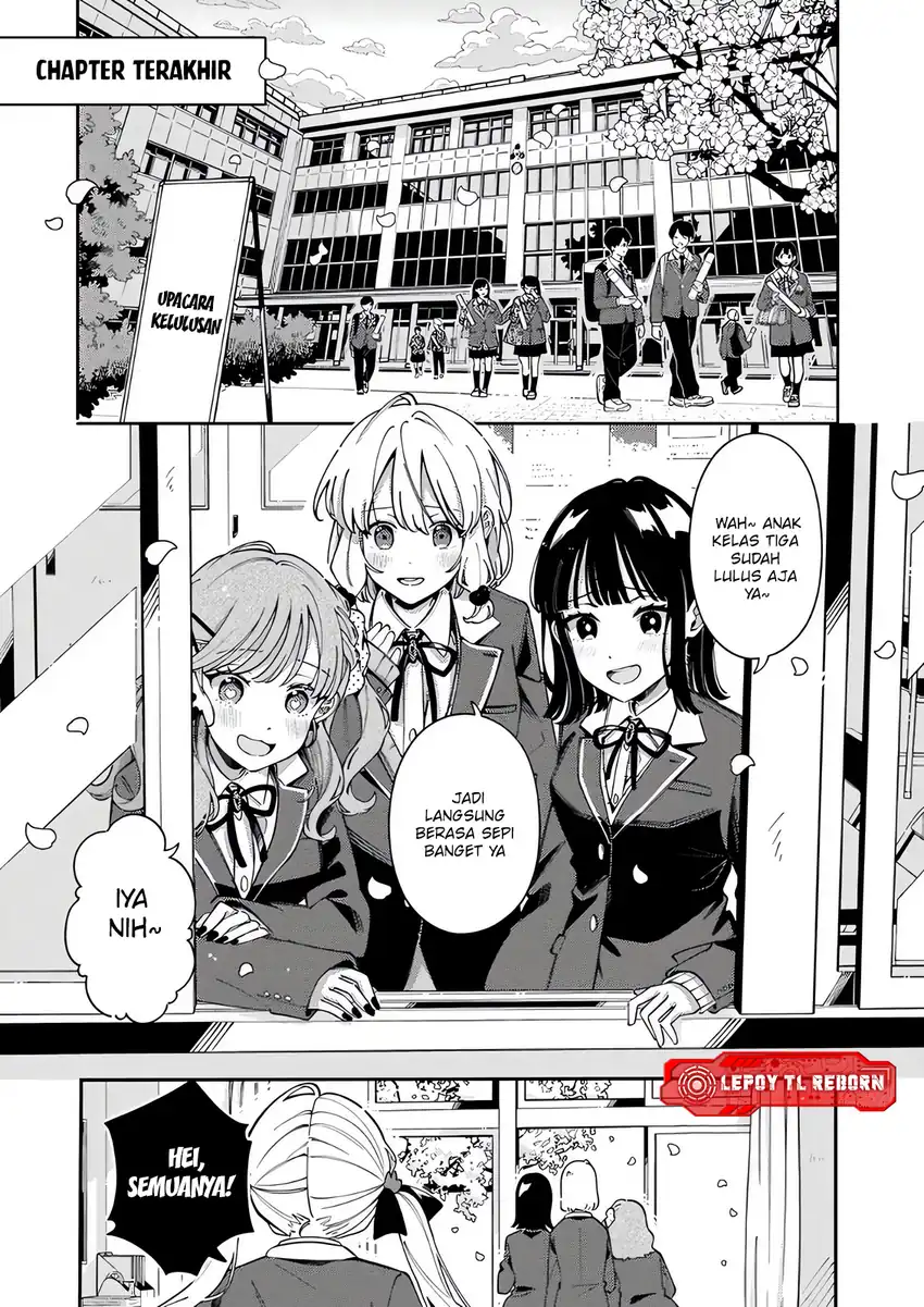 Baca Ookami wa Tsuki ni Koi wo suru - Chapter 45 halaman 2