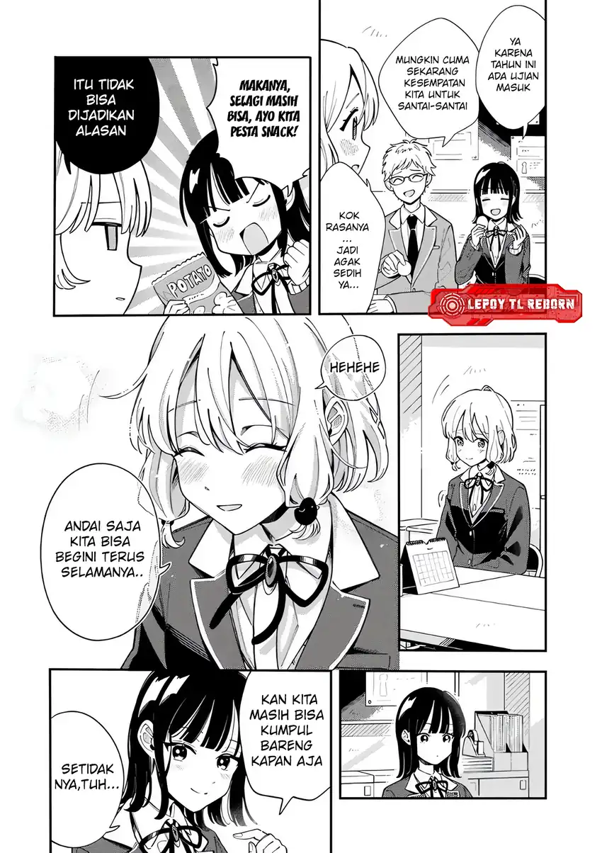 Baca Ookami wa Tsuki ni Koi wo suru - Chapter 45 halaman 4