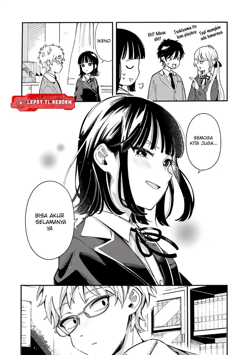 Baca Ookami wa Tsuki ni Koi wo suru - Chapter 45 halaman 6
