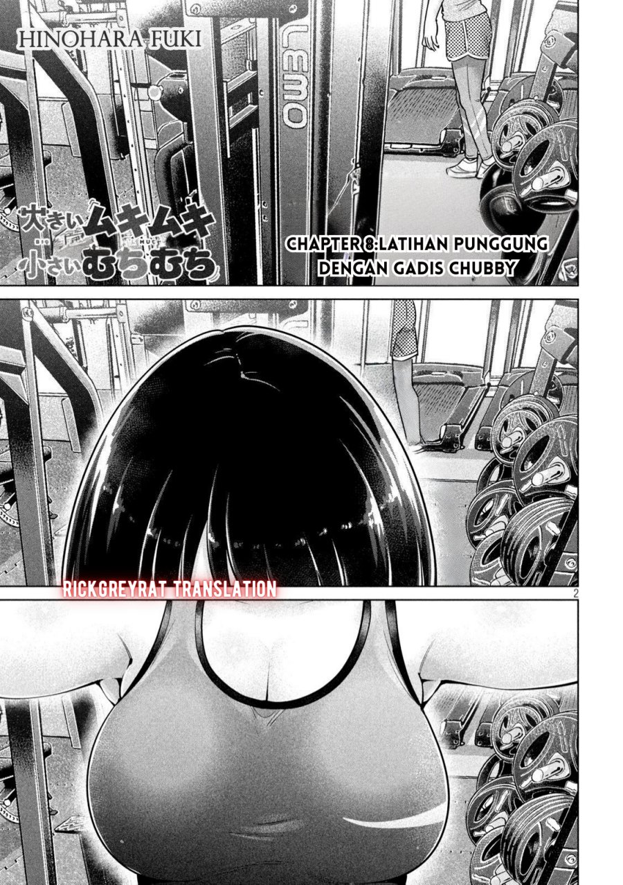 Ookii Muki Muki Chiisai Muchi Muchi Chapter 08 page 4