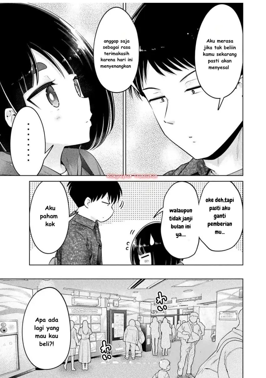 Ookii Muki Muki Chiisai Muchi Muchi Chapter 13 page 8