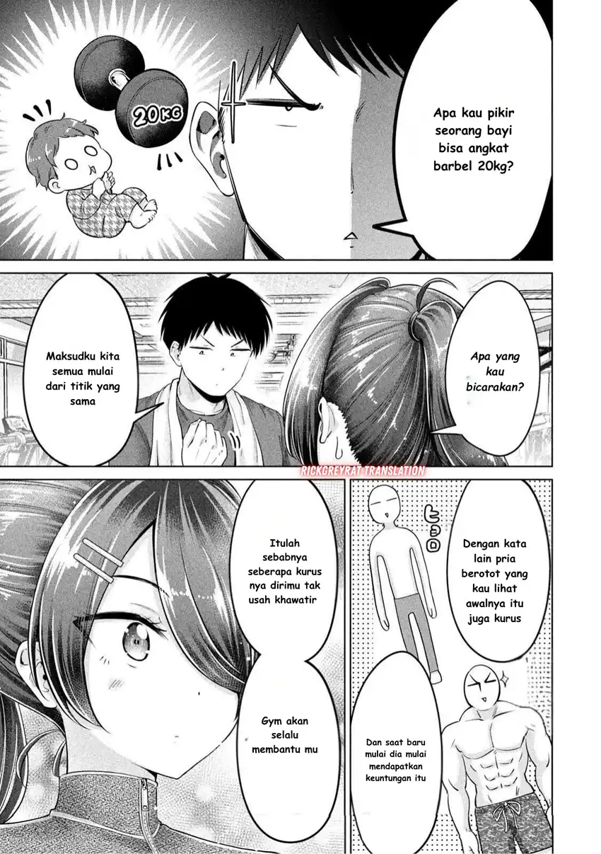 Baca Ookii Muki Muki Chiisai Muchi Muchi Chapter 16 - Halaman 12 Baca Ookii Muki Muki Chiisai Muchi Muchi - Chapter 16 halaman 12