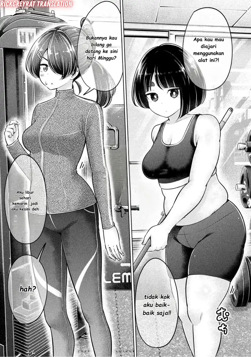 Baca Ookii Muki Muki Chiisai Muchi Muchi Chapter 16 - Halaman 8 Baca Ookii Muki Muki Chiisai Muchi Muchi - Chapter 16 halaman 8