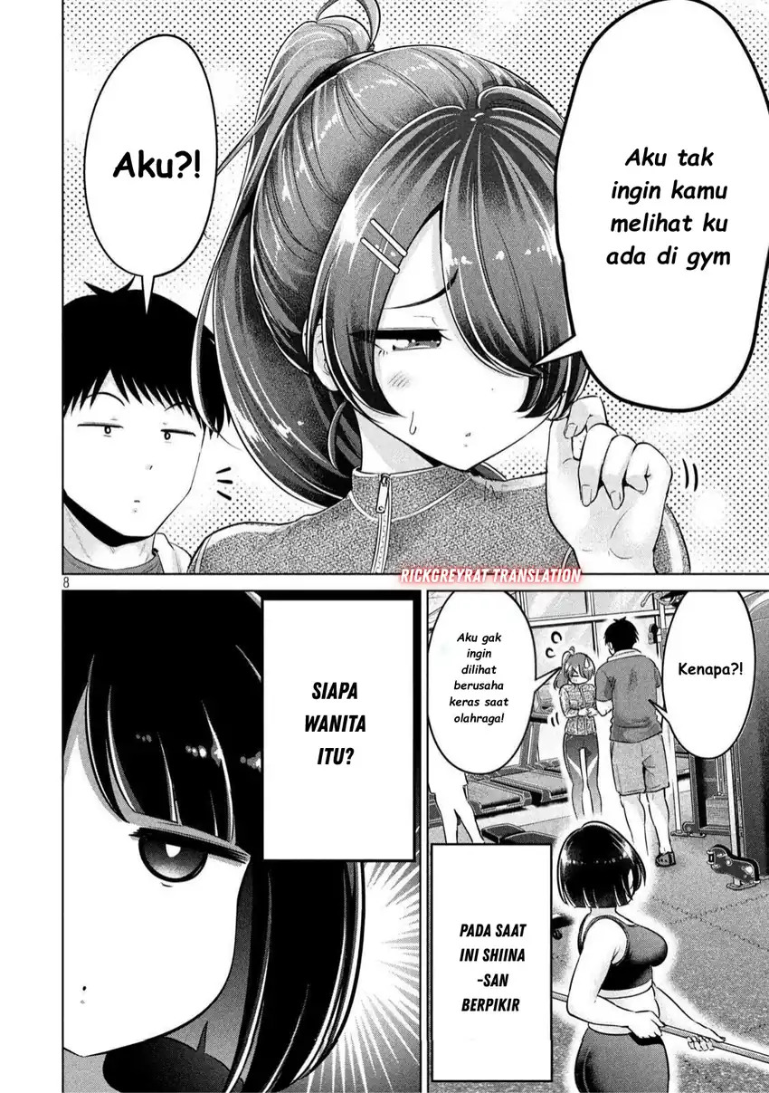 Baca Ookii Muki Muki Chiisai Muchi Muchi Chapter 16 - Halaman 9 Baca Ookii Muki Muki Chiisai Muchi Muchi - Chapter 16 halaman 9