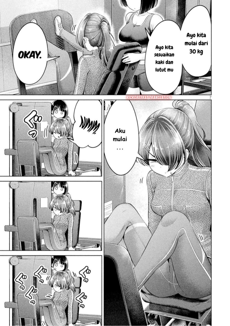 Baca Ookii Muki Muki Chiisai Muchi Muchi Chapter 17 - Halaman 9 Baca Ookii Muki Muki Chiisai Muchi Muchi - Chapter 17 halaman 9