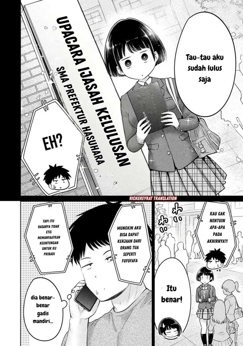 Baca Ookii Muki Muki Chiisai Muchi Muchi - Chapter 18 halaman 11