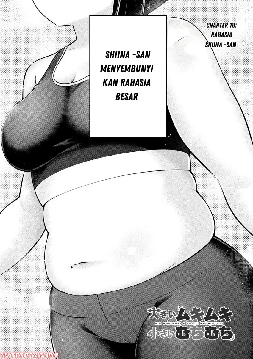 Baca Ookii Muki Muki Chiisai Muchi Muchi - Chapter 18 halaman 2
