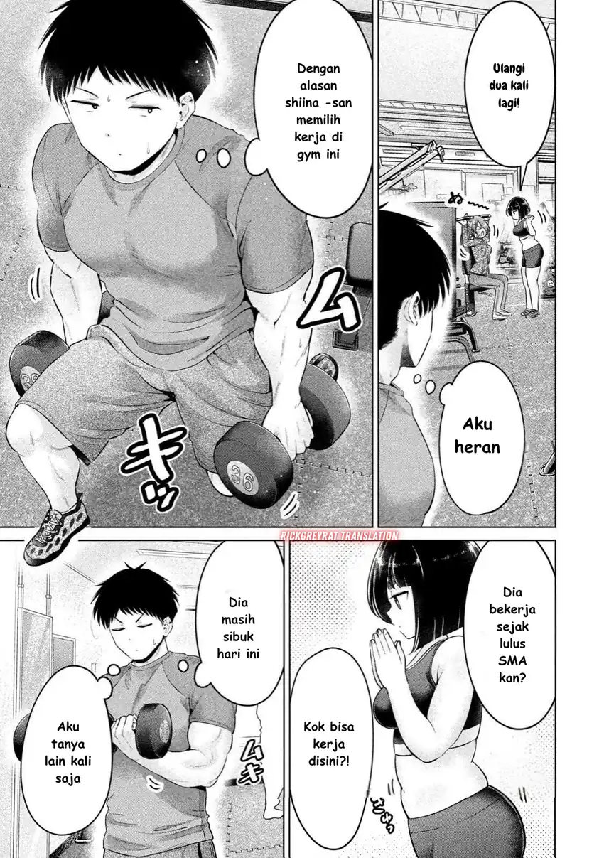 Baca Ookii Muki Muki Chiisai Muchi Muchi - Chapter 18 halaman 4