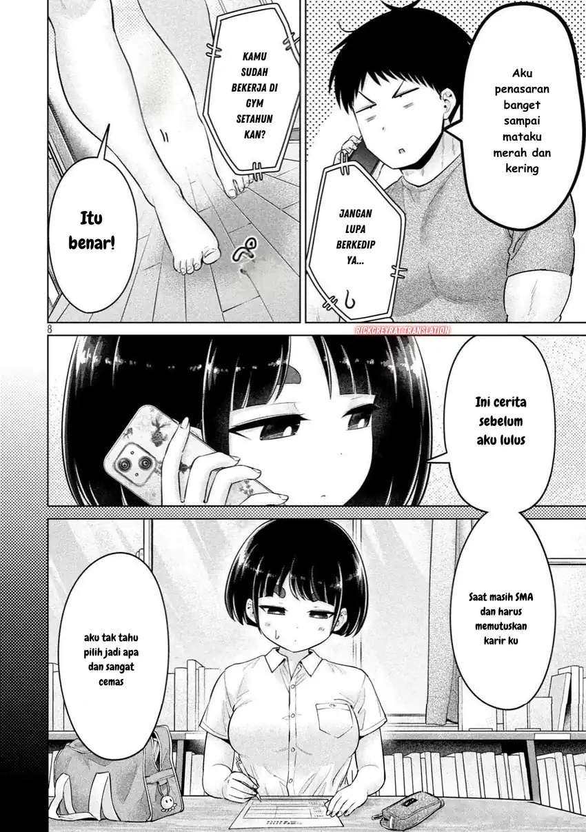 Baca Ookii Muki Muki Chiisai Muchi Muchi - Chapter 18 halaman 9