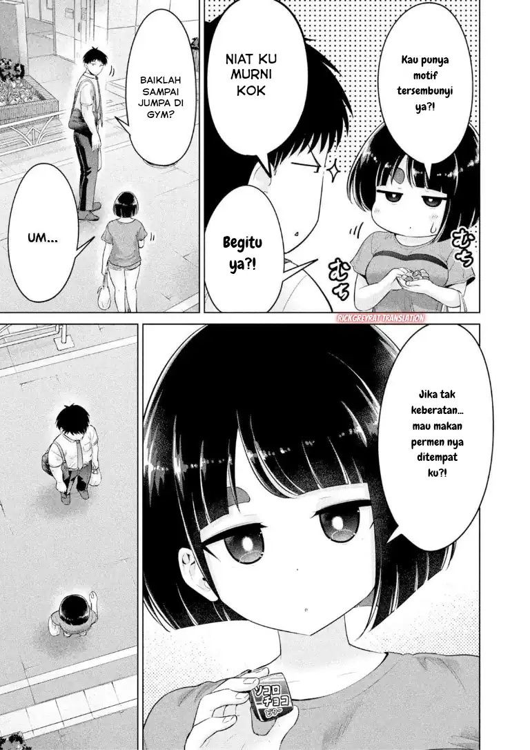 Baca Ookii Muki Muki Chiisai Muchi Muchi - Chapter 20 halaman 4