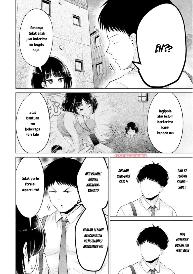 Baca Ookii Muki Muki Chiisai Muchi Muchi - Chapter 20 halaman 5