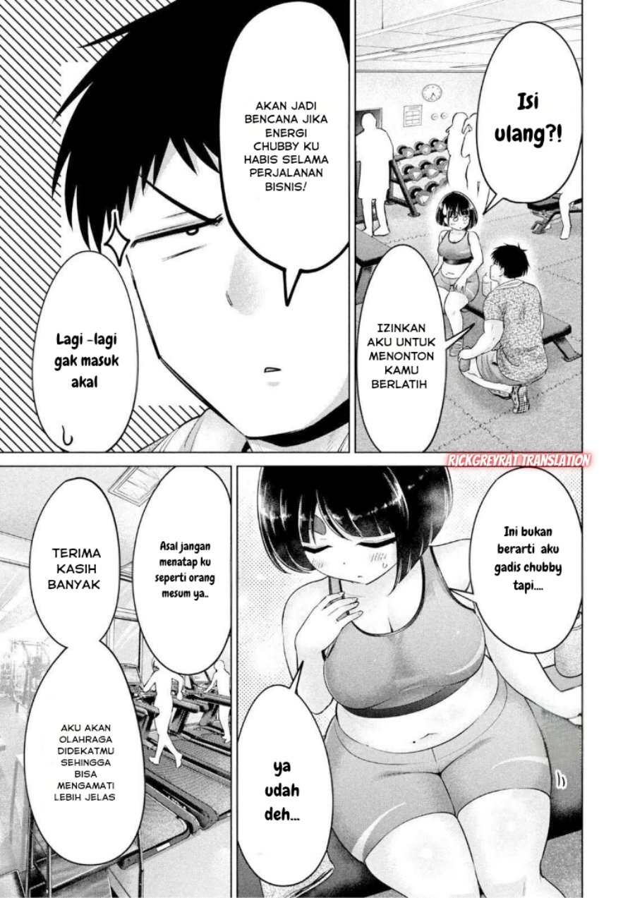 Baca Ookii Muki Muki Chiisai Muchi Muchi - Chapter 21 halaman 4