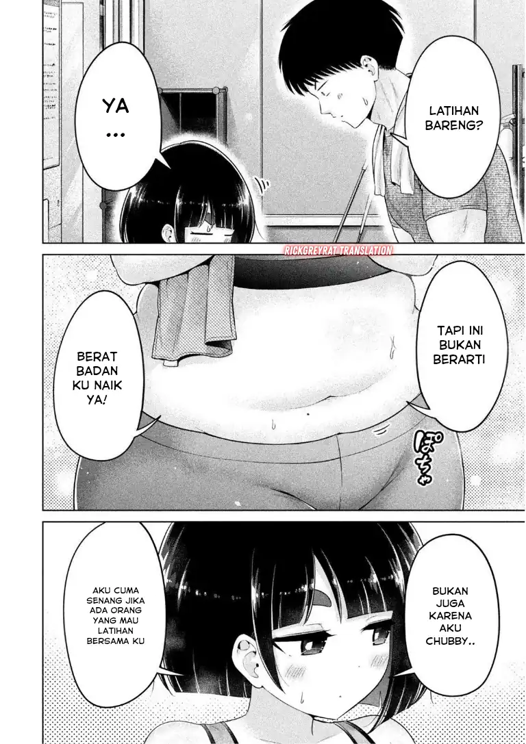 Baca Ookii Muki Muki Chiisai Muchi Muchi - Chapter 24 halaman 12