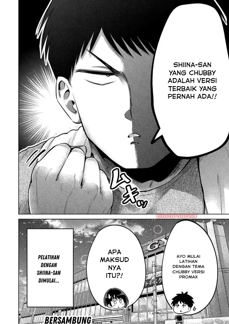 Baca Ookii Muki Muki Chiisai Muchi Muchi - Chapter 24 halaman 14