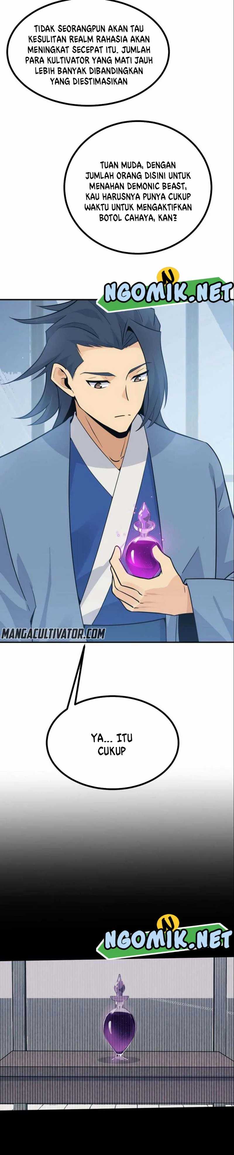 OP After 30 Days Of Sign-In Chapter 10 page 20