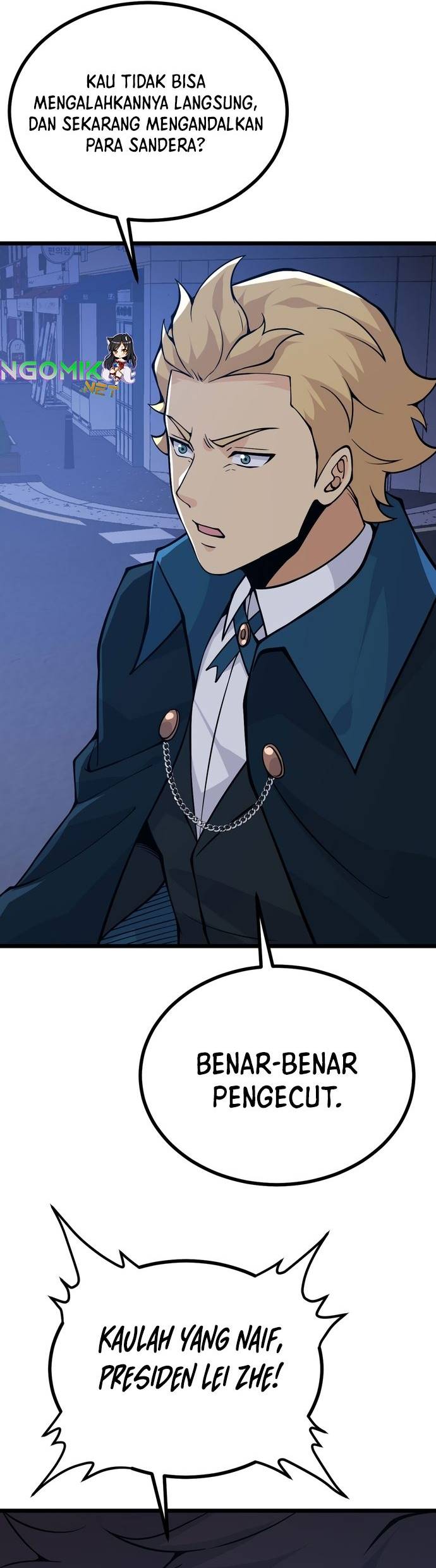OP After 30 Days Of Sign-In Chapter 111 page 20