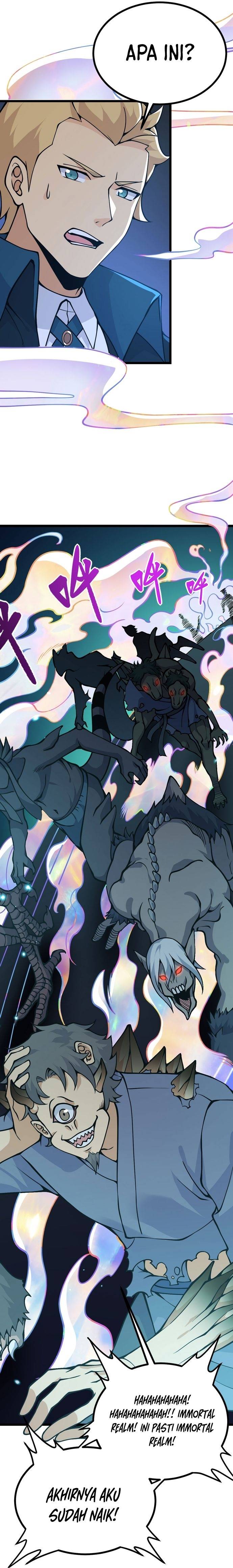 OP After 30 Days Of Sign-In Chapter 111 page 34