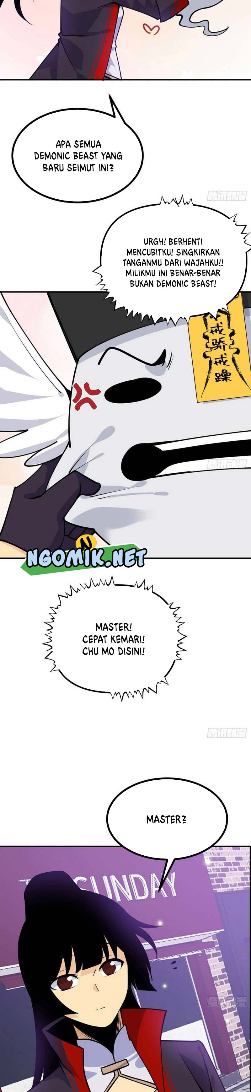 OP After 30 Days Of Sign-In Chapter 40 page 32
