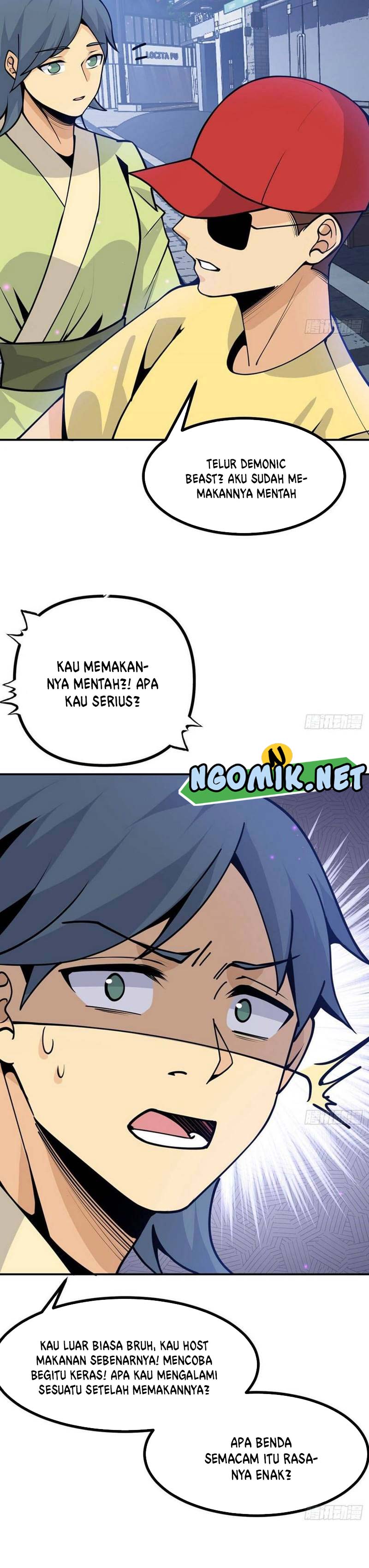 OP After 30 Days Of Sign-In Chapter 40 page 14