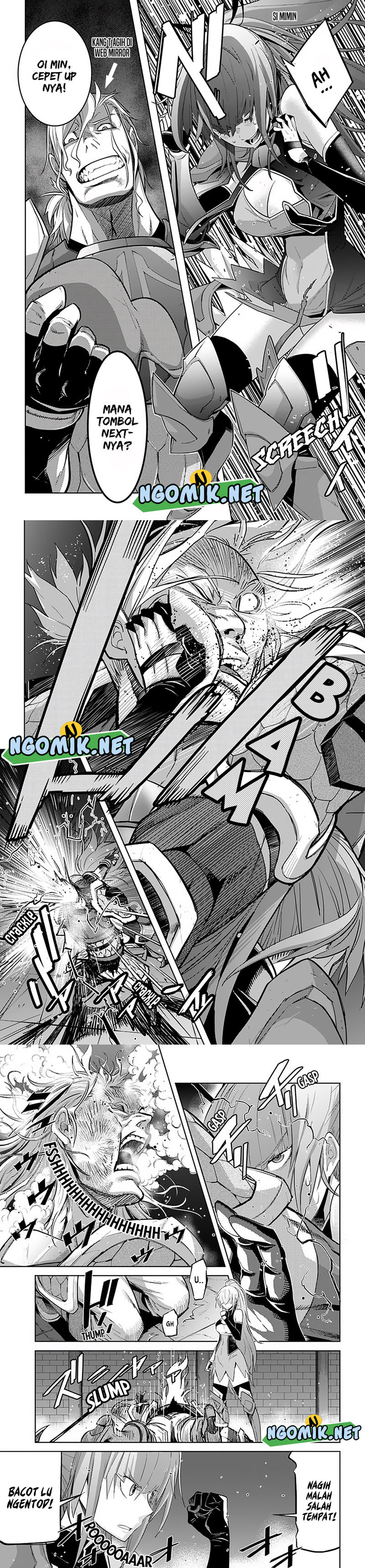 OP After 30 Days Of Sign-In Chapter 47 page 36