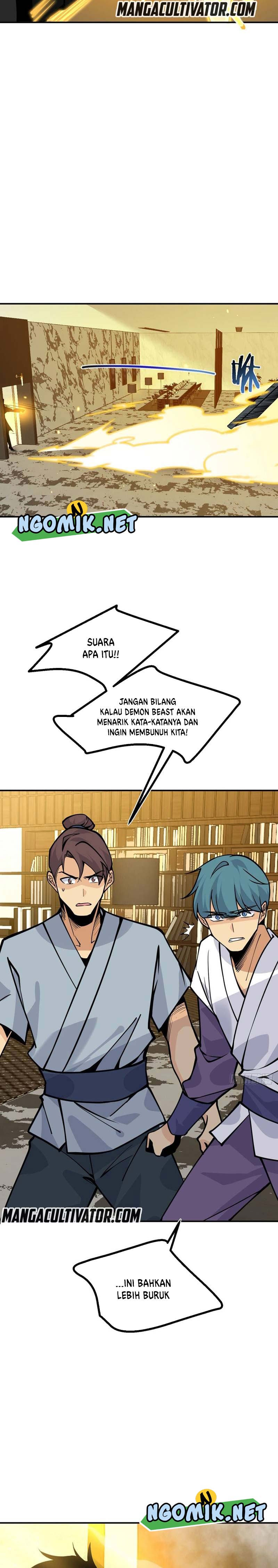 OP After 30 Days Of Sign-In Chapter 52 page 10