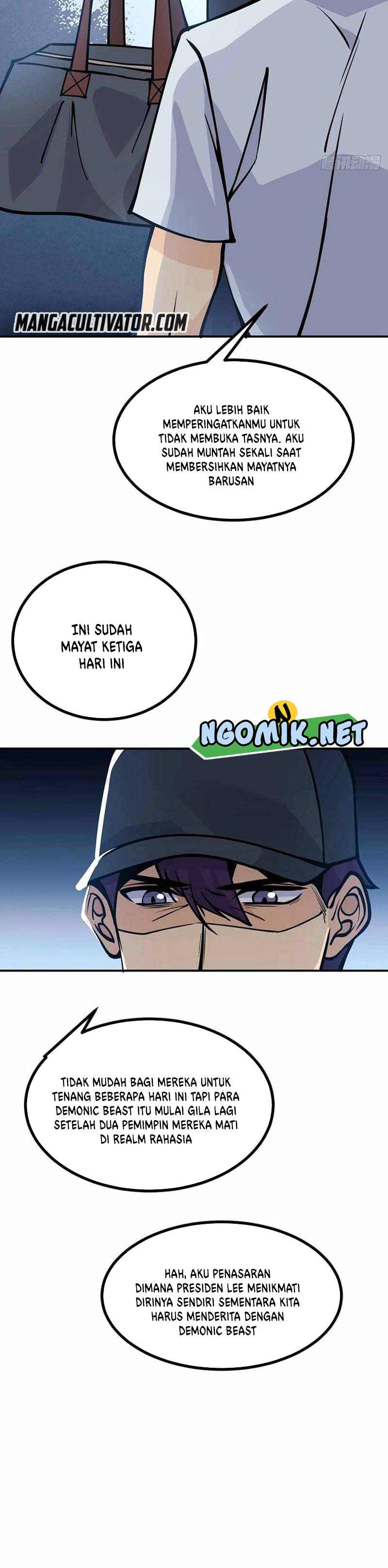 OP After 30 Days Of Sign-In Chapter 55 page 26