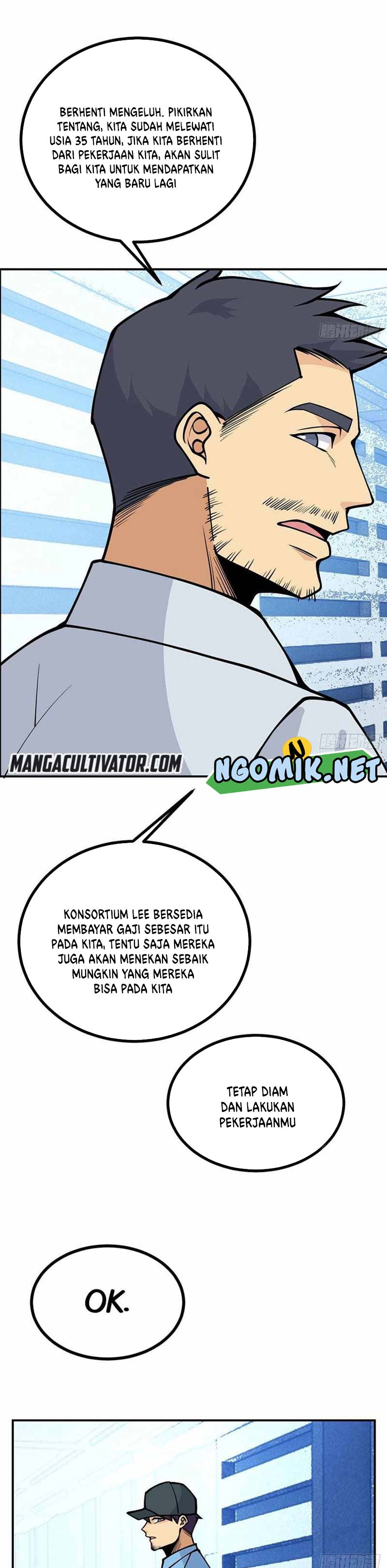 OP After 30 Days Of Sign-In Chapter 55 page 28