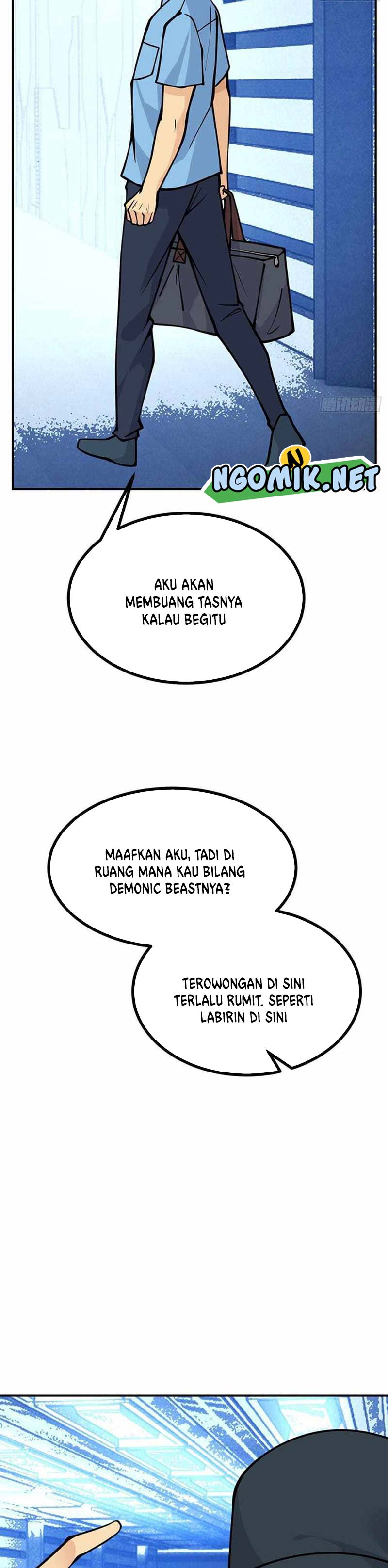 OP After 30 Days Of Sign-In Chapter 55 page 30