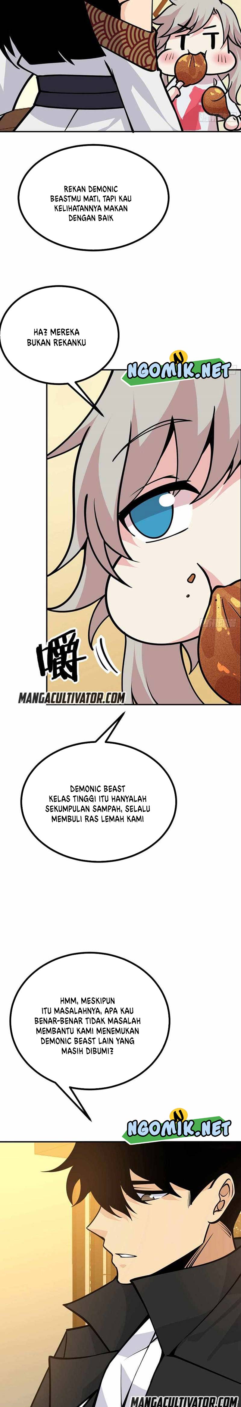 OP After 30 Days Of Sign-In Chapter 55 page 8