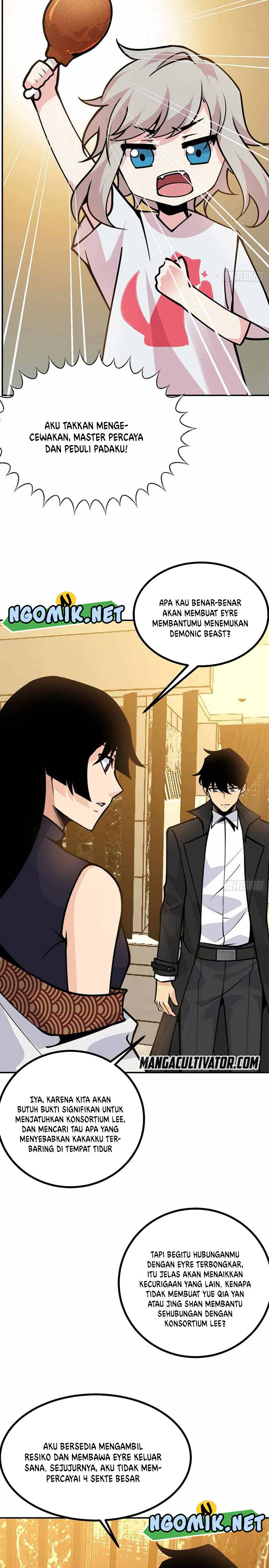 OP After 30 Days Of Sign-In Chapter 55 page 12