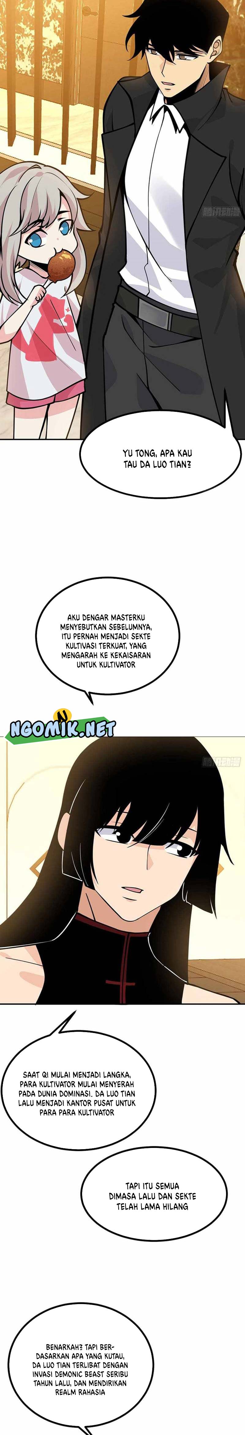 OP After 30 Days Of Sign-In Chapter 55 page 14