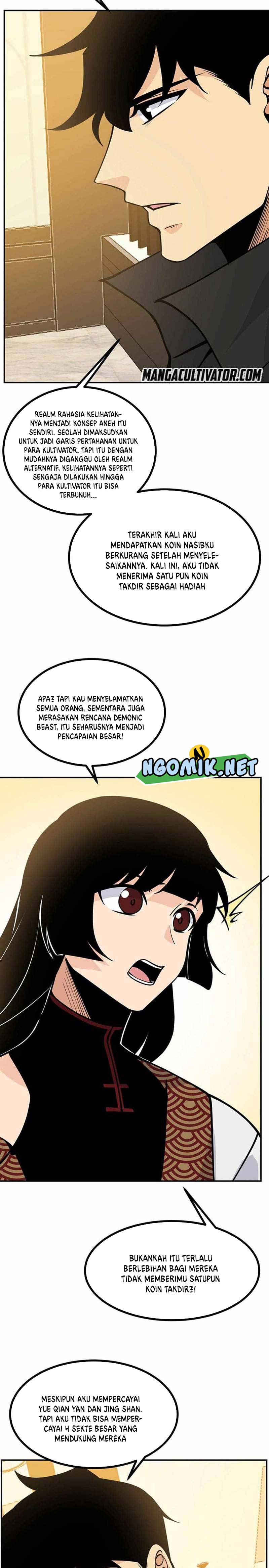OP After 30 Days Of Sign-In Chapter 55 page 16