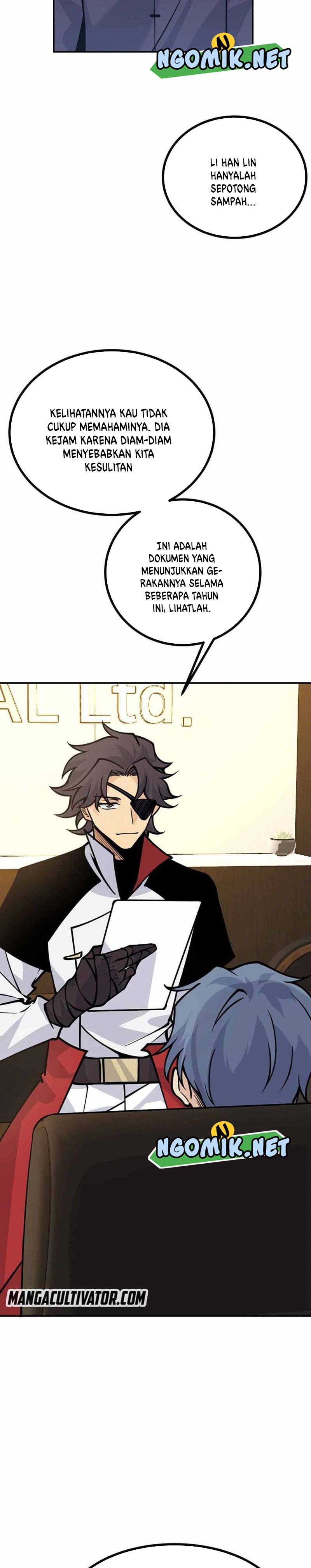 OP After 30 Days Of Sign-In Chapter 58 page 28