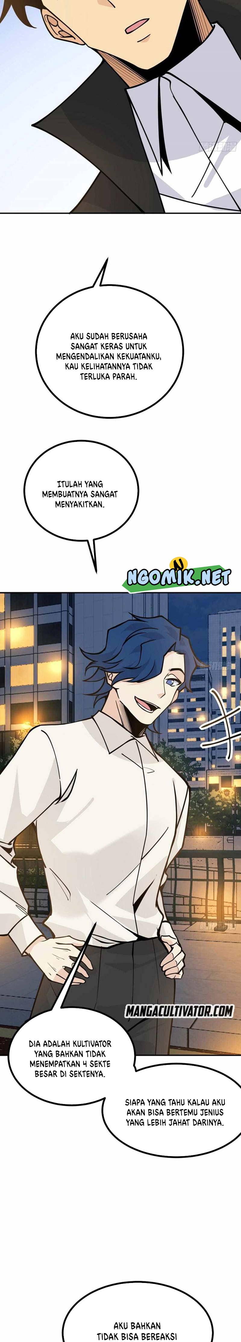 OP After 30 Days Of Sign-In Chapter 58 page 8