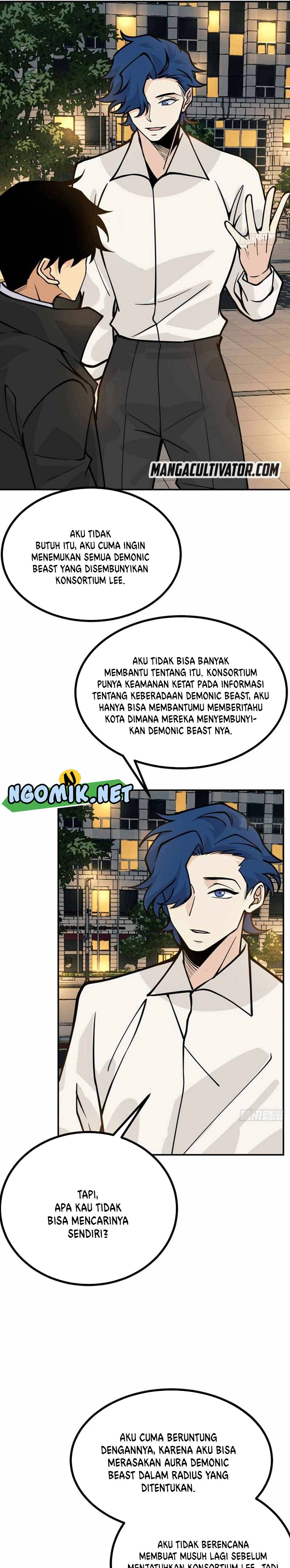 OP After 30 Days Of Sign-In Chapter 58 page 12