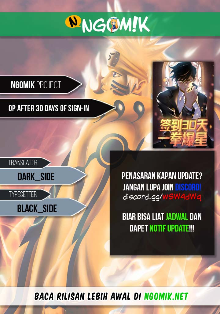 OP After 30 Days Of Sign-In Chapter 61 page 2