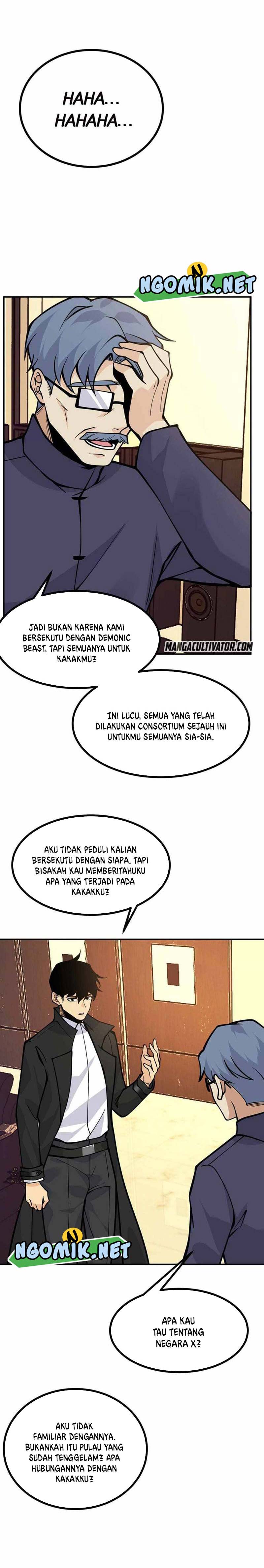 OP After 30 Days Of Sign-In Chapter 61 page 12