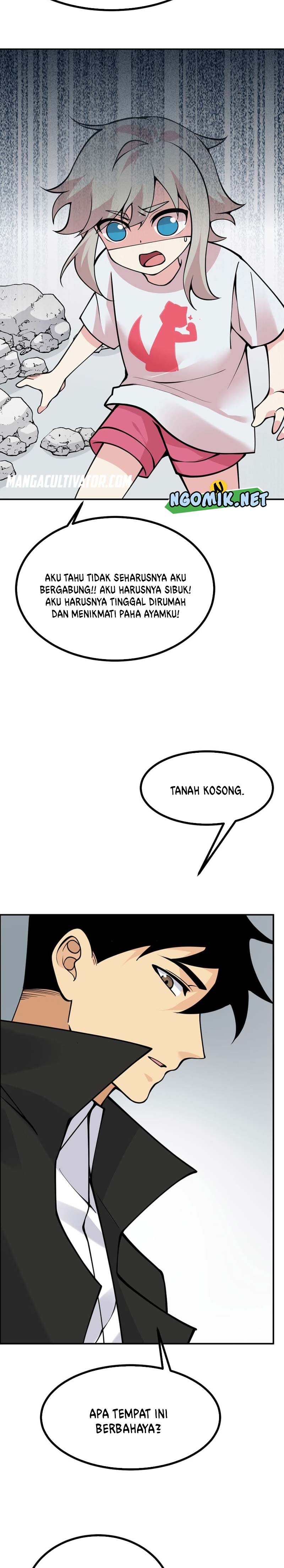 OP After 30 Days Of Sign-In Chapter 72 page 22