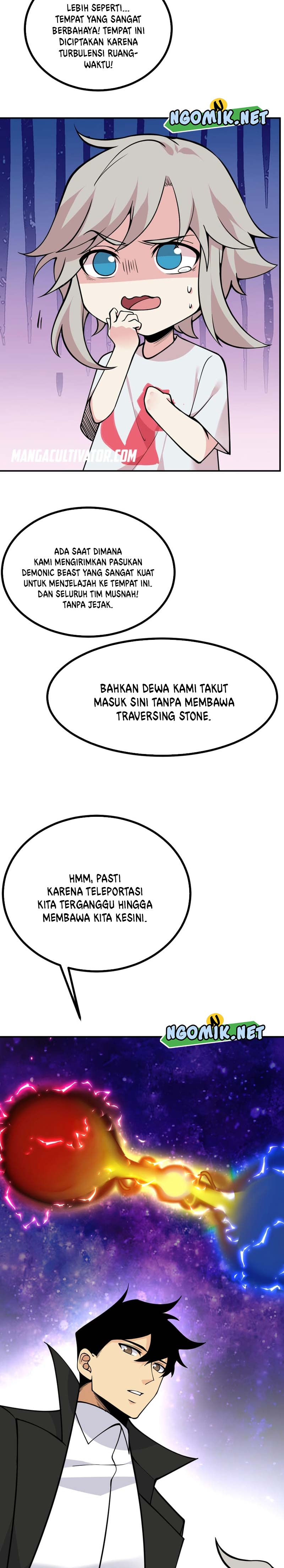 OP After 30 Days Of Sign-In Chapter 72 page 24