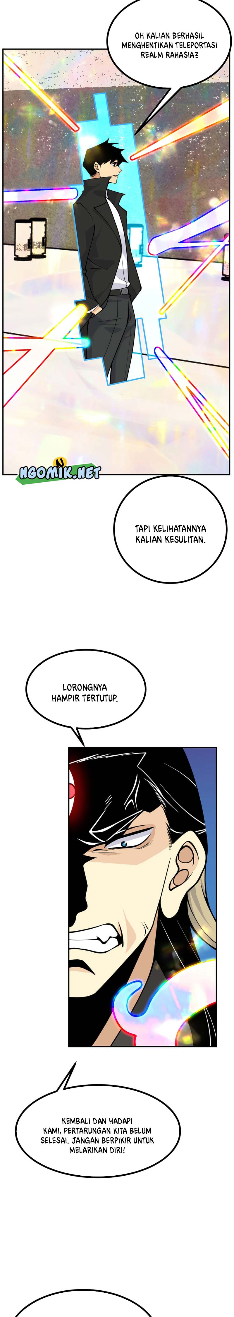 OP After 30 Days Of Sign-In Chapter 72 page 8