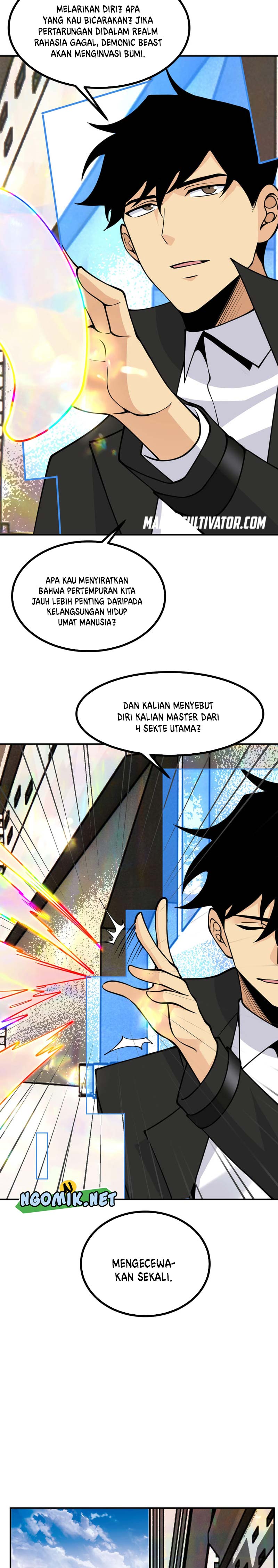 OP After 30 Days Of Sign-In Chapter 72 page 10