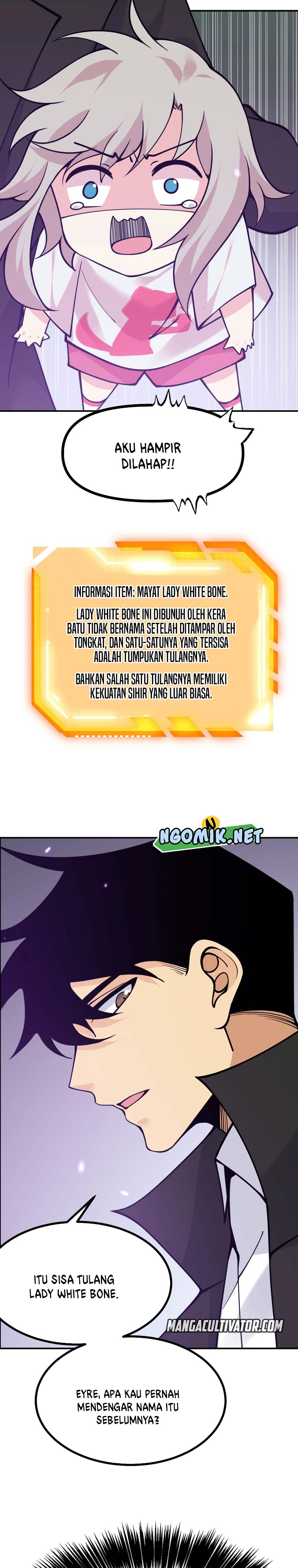 OP After 30 Days Of Sign-In Chapter 73 page 22