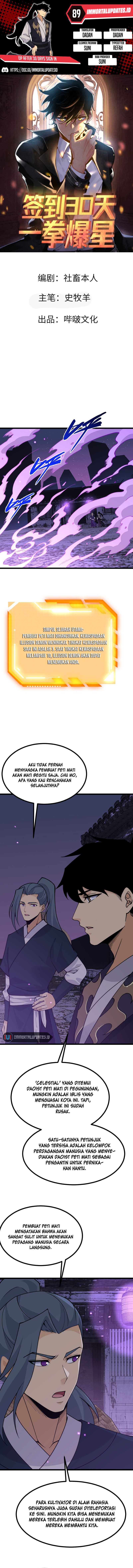 OP After 30 Days Of Sign-In Chapter 89 page 2