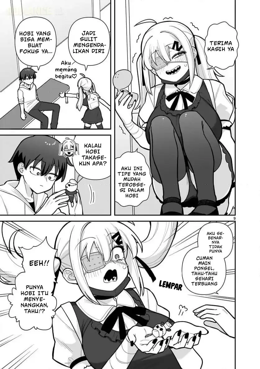 Baca Ore ga Inai to Sugu Chomeru Hakanagi Kasumi - Chapter 03 halaman 10