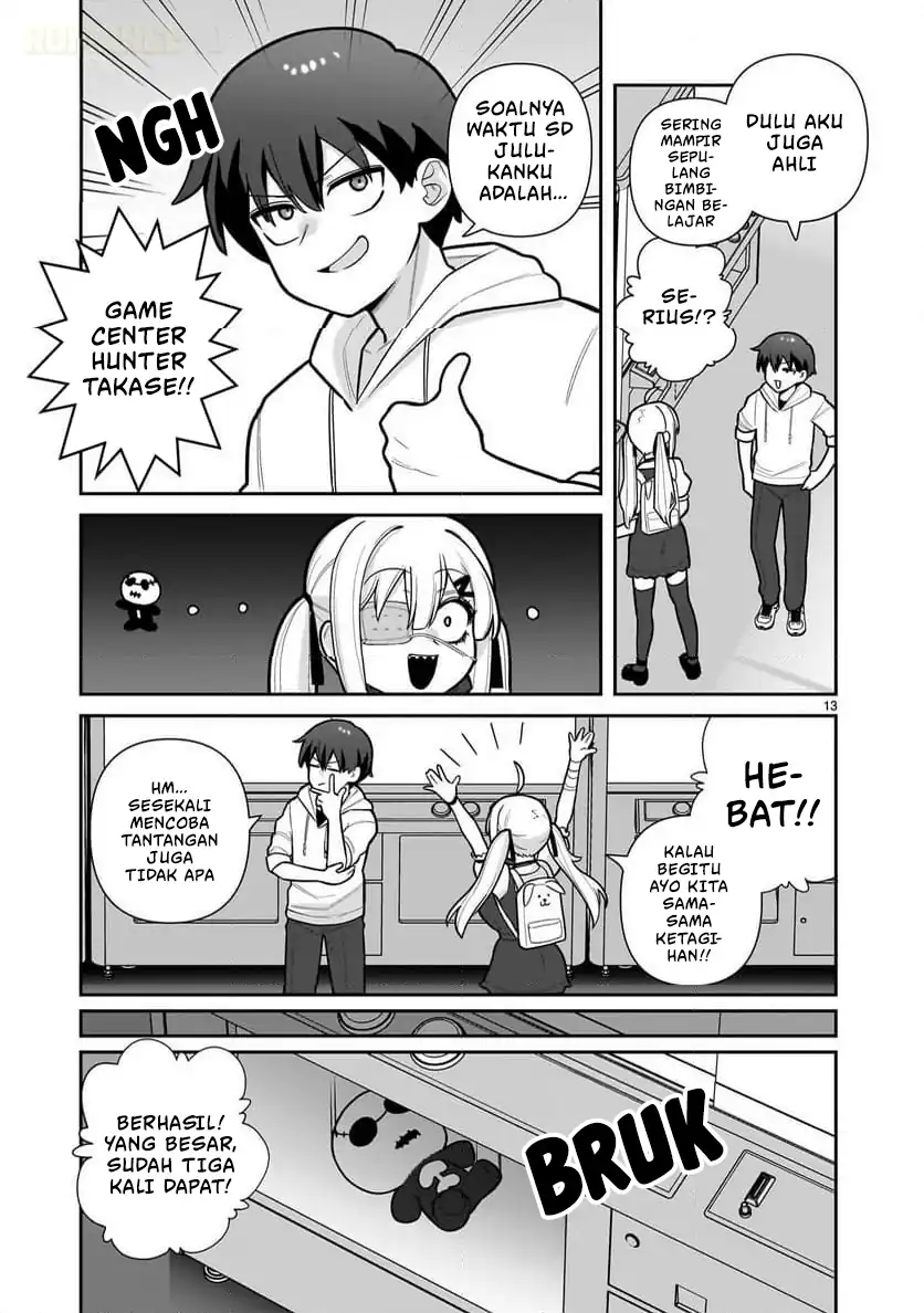 Baca Ore ga Inai to Sugu Chomeru Hakanagi Kasumi - Chapter 03 halaman 14