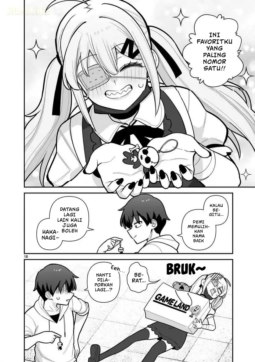 Baca Ore ga Inai to Sugu Chomeru Hakanagi Kasumi - Chapter 03 halaman 19