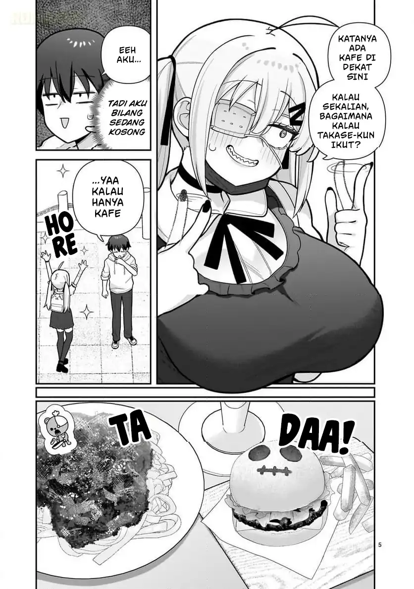 Baca Ore ga Inai to Sugu Chomeru Hakanagi Kasumi - Chapter 03 halaman 6